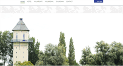 Desktop Screenshot of hoteldewatertoren.nl